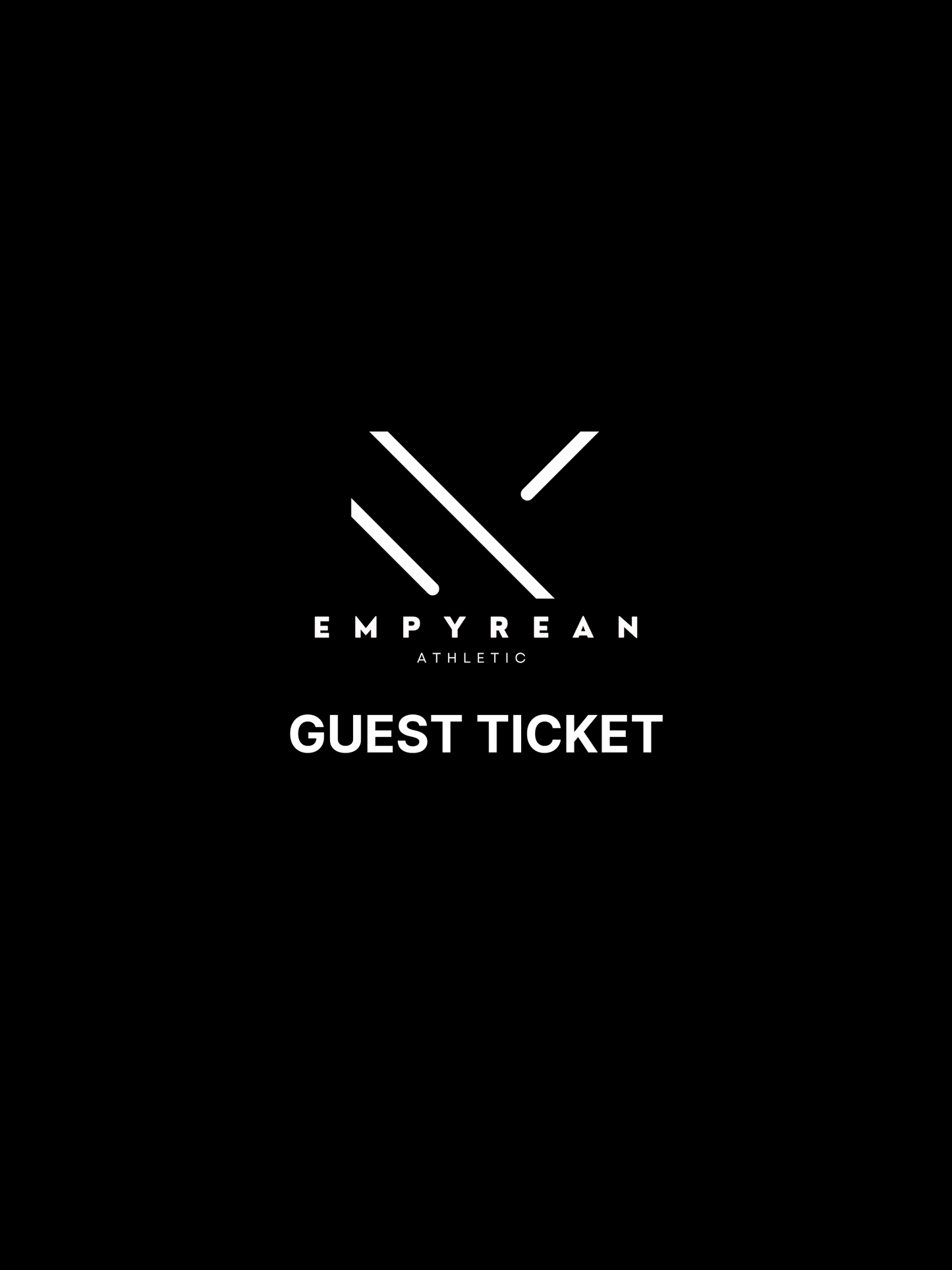 Empyrean Guest Ticket 2025