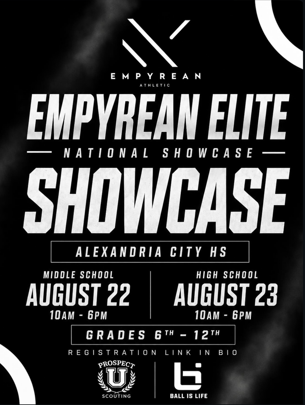 National Showcase: Individual Registration
